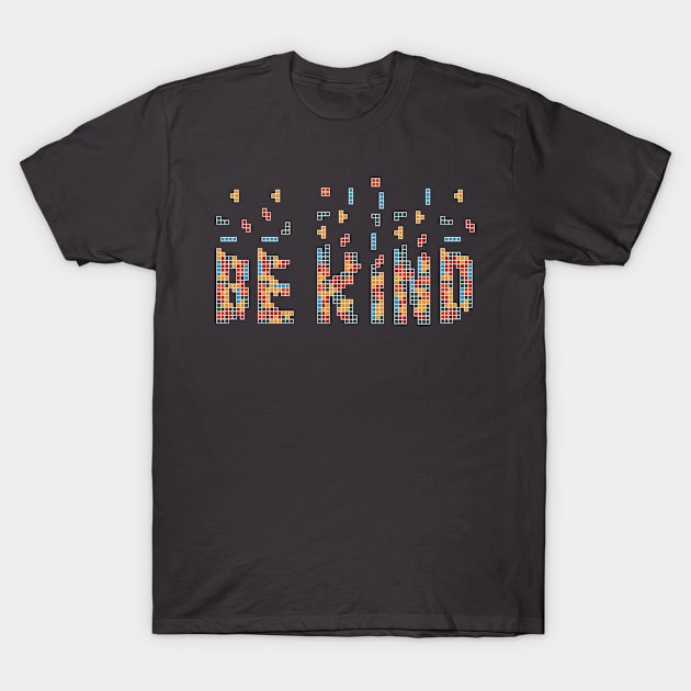 Be Kind. Anti Bullying Design. T-Shirt by lakokakr